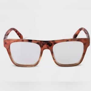 Women's Retro Square Blue Light Filtering Glasses - A New Day™